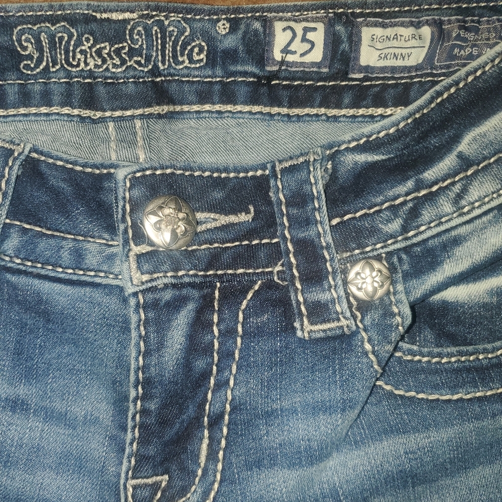 Miss Me Skinny Jeans
